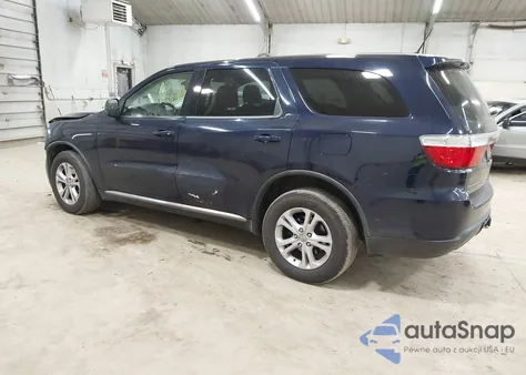 2012 Dodge Durango Sxt из США, поврежденный, VIN 1C4RDJAG9CC164184